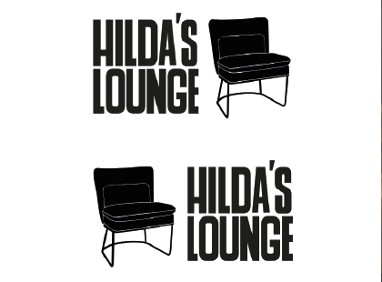 Hilda’s Lounge Branding